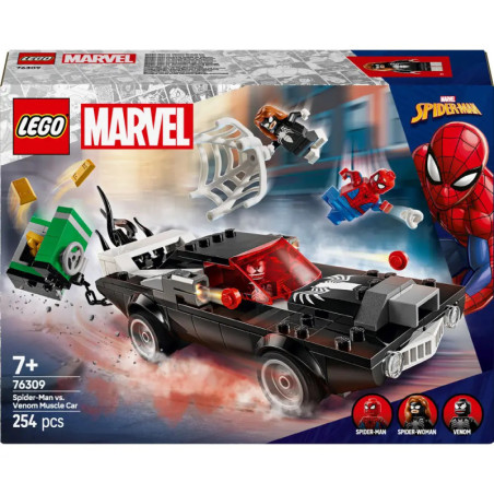LEGO Super Heroes 76309 Spider-Man vs. Venom Muscle-Car