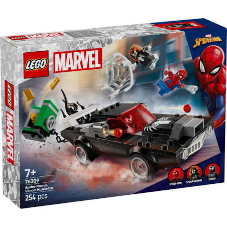 LEGO Super Heroes 76309 Spider-Man vs. Venom Muscle-Car