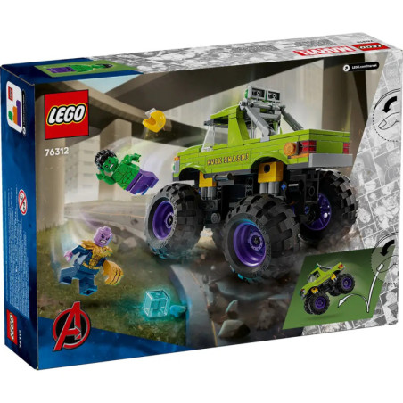 LEGO Marvel Super Heroes Hulk Truck