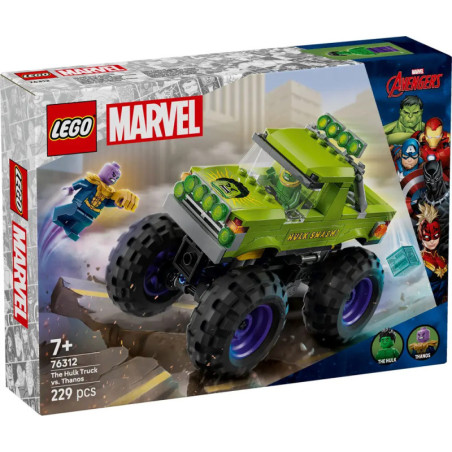LEGO Marvel Super Heroes Hulk Truck