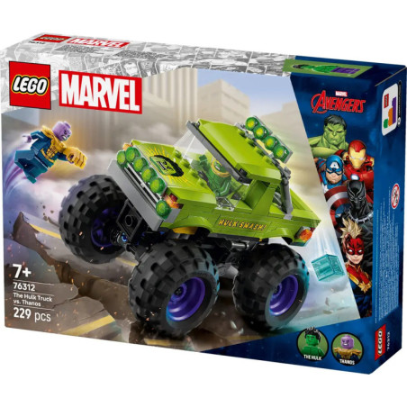 LEGO Marvel Super Heroes Hulk Truck