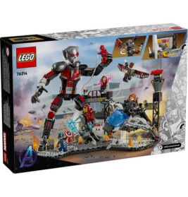 LEGO Super Heroes 76314 Captain America: Civil War Actionduell