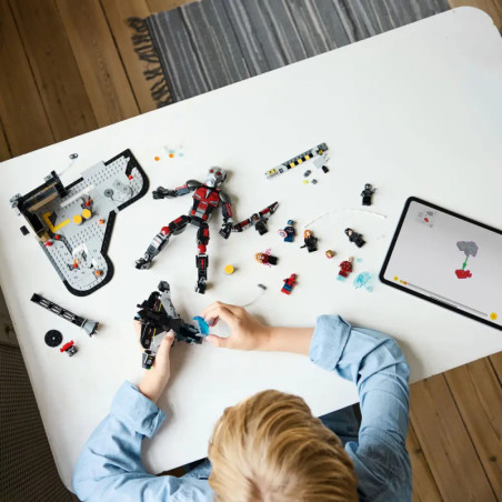 LEGO Super Heroes 76314 Captain America: Civil War Actionduell