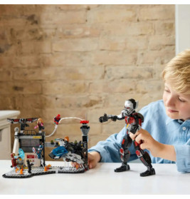 LEGO Super Heroes 76314 Captain America: Civil War Actionduell