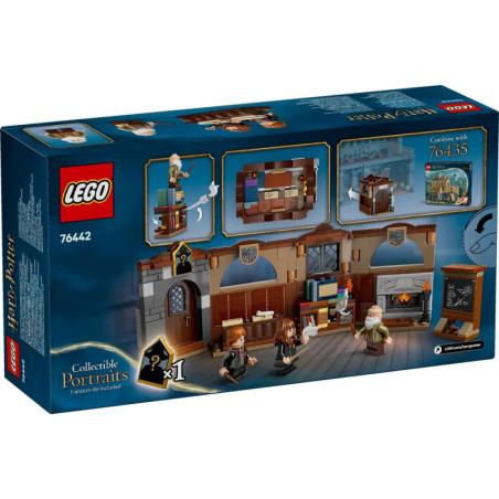 LEGO Harry Potter TM 76442 Schloss Hogwarts: Zauberkunstunterricht