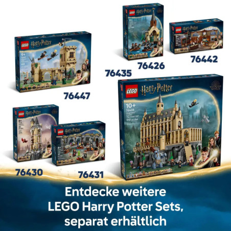 LEGO Harry Potter TM 76443 Hagrids und Harrys Motorradtour