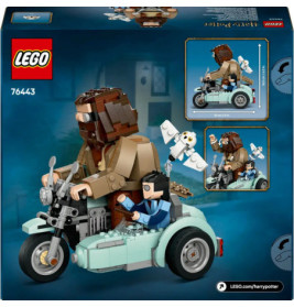 LEGO Harry Potter TM 76443 Hagrids und Harrys Motorradtour