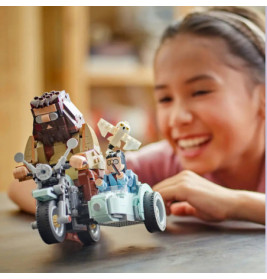 LEGO Harry Potter TM 76443 Hagrids und Harrys Motorradtour