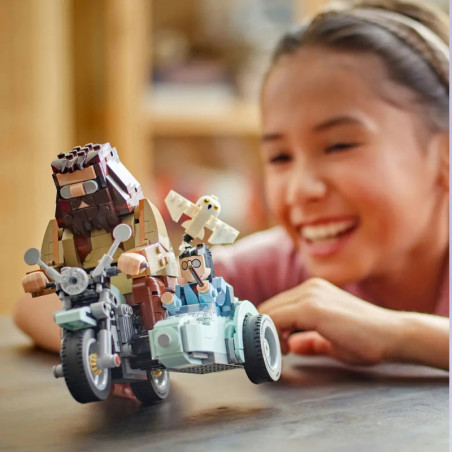 LEGO Harry Potter TM 76443 Hagrids und Harrys Motorradtour