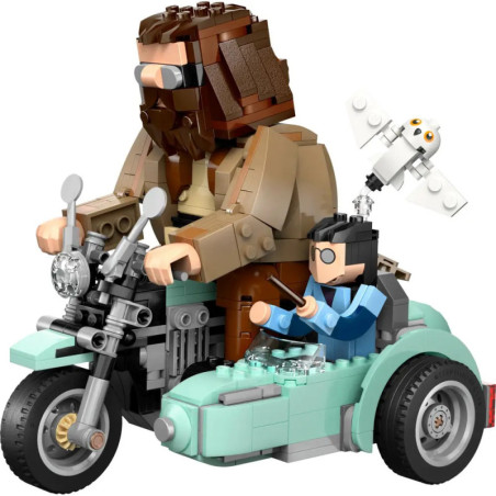 LEGO Harry Potter TM 76443 Hagrids und Harrys Motorradtour