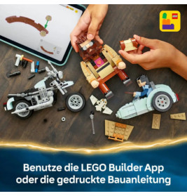 LEGO Harry Potter TM 76443 Hagrids und Harrys Motorradtour