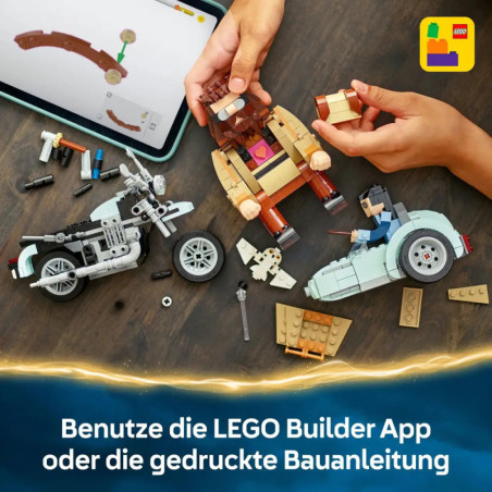 LEGO Harry Potter TM 76443 Hagrids und Harrys Motorradtour