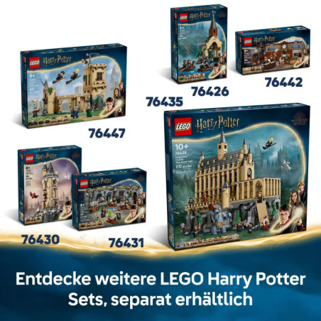 LEGO Harry Potter TM 76446 Abenteuer mit dem Fahrenden Ritter