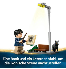 LEGO Harry Potter TM 76446 Abenteuer mit dem Fahrenden Ritter