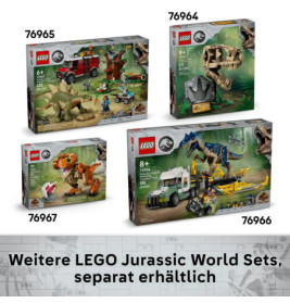 LEGO Jurassic World 76969 Dinosaurier-Fossilien: Triceratops-Schädel