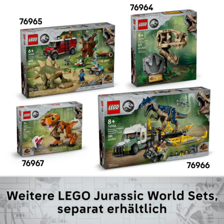 LEGO Jurassic World 76969 Dinosaurier-Fossilien: Triceratops-Schädel
