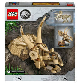 LEGO Jurassic World 76969 Dinosaurier-Fossilien: Triceratops-Schädel