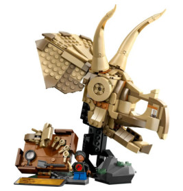 LEGO Jurassic World 76969 Dinosaurier-Fossilien: Triceratops-Schädel
