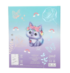 Ylvi Tagebuch mit LED, Code und Sound