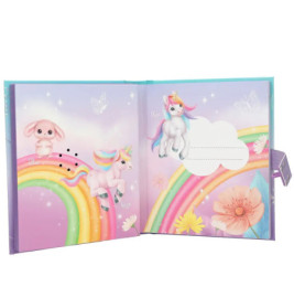 Ylvi Tagebuch mit LED, Code und Sound