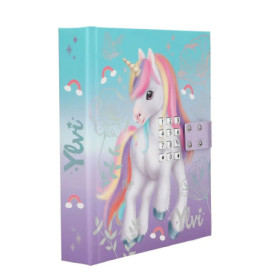 Ylvi Tagebuch mit LED, Code und Sound