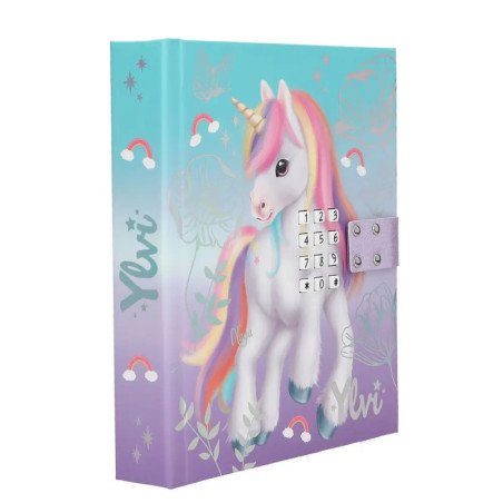 Ylvi Tagebuch mit LED, Code und Sound Ylvi Tagebuch mit LED, Code und Sound