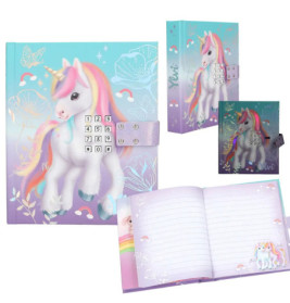 Ylvi Tagebuch mit LED, Code und Sound