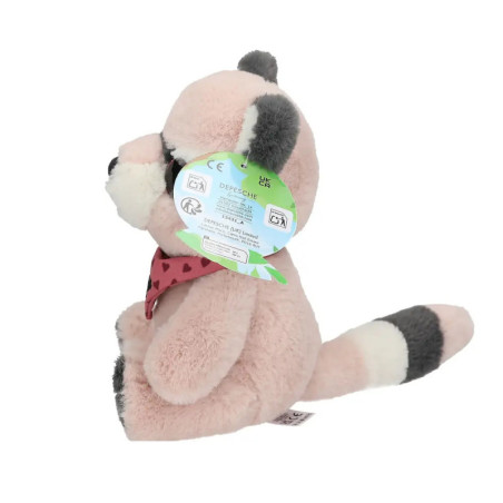 Snukis Plüsch Waschbär 18cm