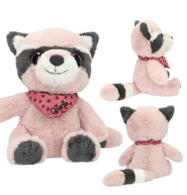 Snukis Plüsch Waschbär 18cm