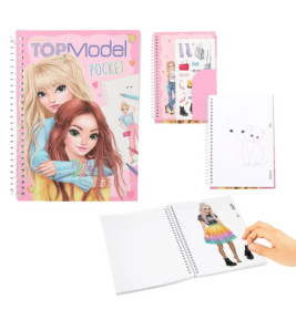 TOPModel Pocket Malbuch