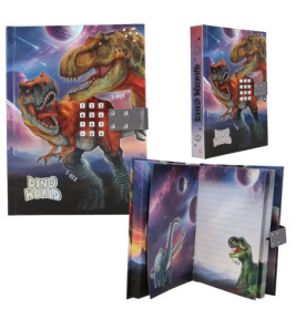 Dino World Geheimcode Tagebuch