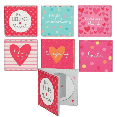 Taschenspiegel Display