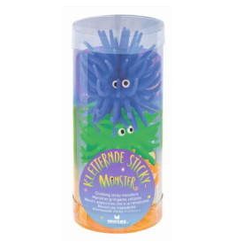 Kletternde Sticky Monster
