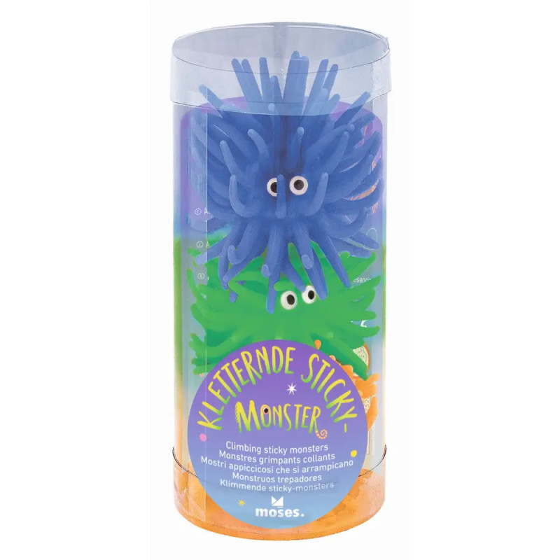 Kletternde Sticky Monster