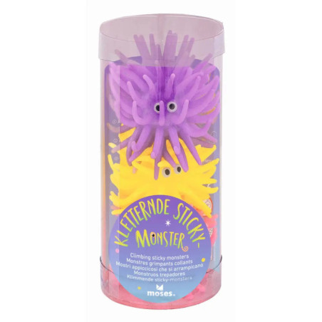 Kletternde Sticky Monster