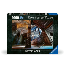 Ravensburger Puzzle mit 1000 Teilen, Motiv: Verlassenes, verfallendes Gebäude, Titel Lost Places.