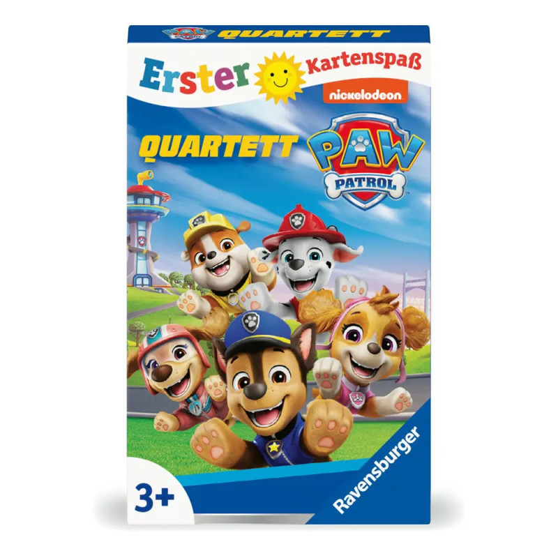 Paw Patrol Quartett