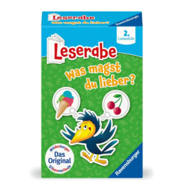 Leserabe - Was magst du lieber