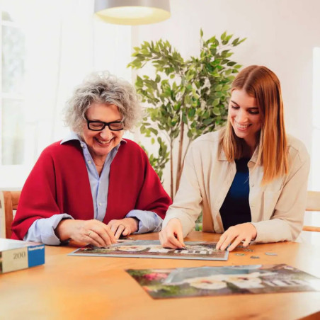 Musikalische Jahreszeiten Puzzle 100 Teile XL