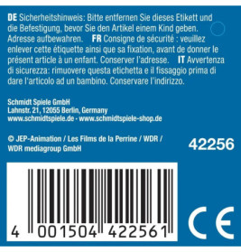 Bobo Siebenschläfer, schlafend 23cm