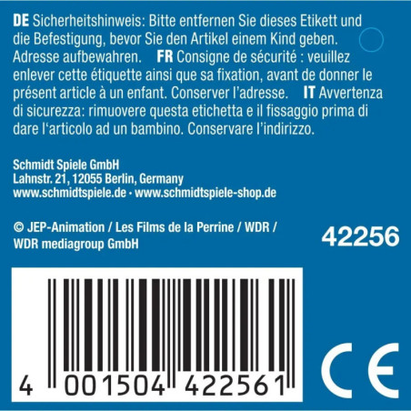 Bobo Siebenschläfer, schlafend 23cm