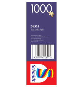 Puzzle C.Pinson Inselzeit 1000 Teile