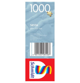 Puzzle M.Frederickson Hunde 1000 Teile
