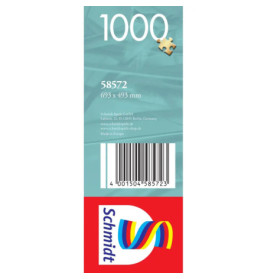 Puzzle M.Frederickson Hunde 1000 Teile