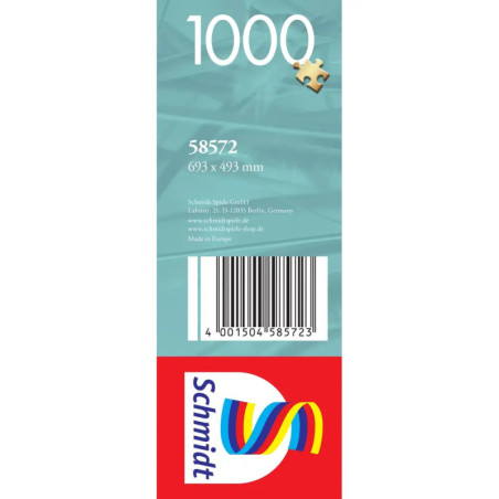 Puzzle M.Frederickson Hunde 1000 Teile