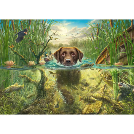 Puzzle M.Frederickson Hunde 1000 Teile