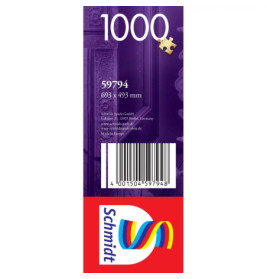 Puzzle Gartenhausglück in den 1000 Teile