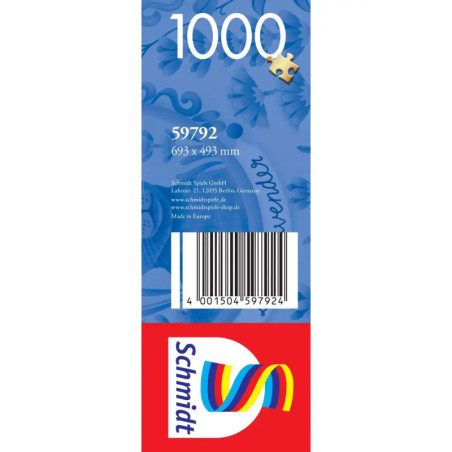 Puzzle Adelige Katzen in Blu 1000 Teile Puzzle Adelige Katzen in Blu 1000 Teile