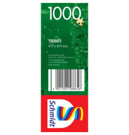 Puzzle Die Magie des Lebensbau s 1000 Teile