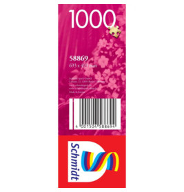 Puzzle Farbenspiel der Kolibri 1000 Teile